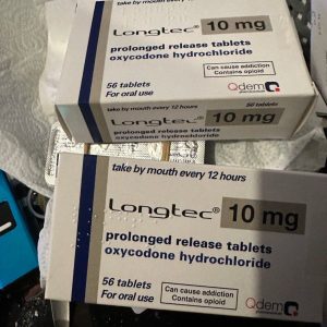 Longtec 10mg, 20mg, and 40mg prolonged-release tablets
