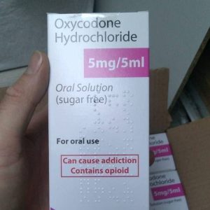 Oxycodone Hydrochloride 5mg/5ml
