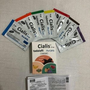 Cialis oral jelly 20mg