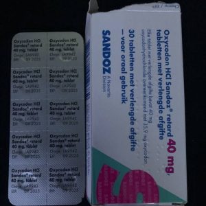 Oxycodone Sandoz 40 mg