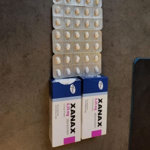 Alprazolam Xanax 0.25 mg