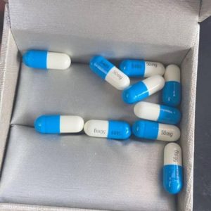 Vyvanse capsule 50 mg